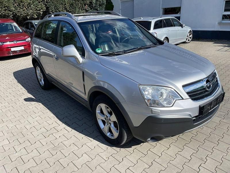 Gebraucht Opel Antara Edition 150 PS (110 kW) 2007 Silber SUV
