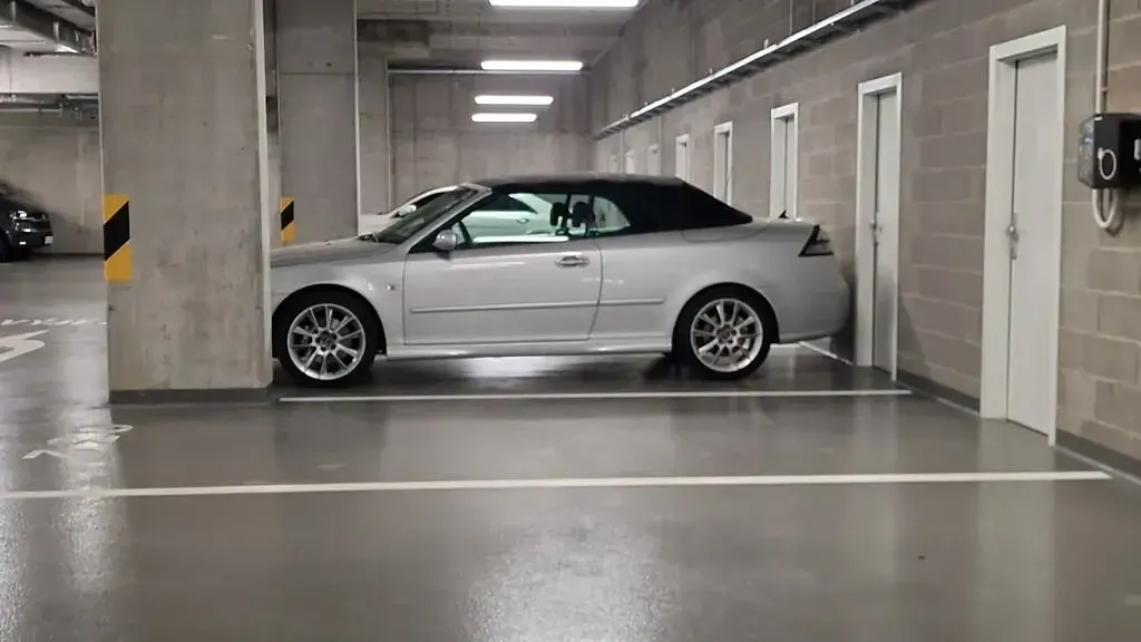 Gebraucht Saab 9-3 Cabriolet Aero 256 PS (188 kW) 2010 Silber Cabrio
