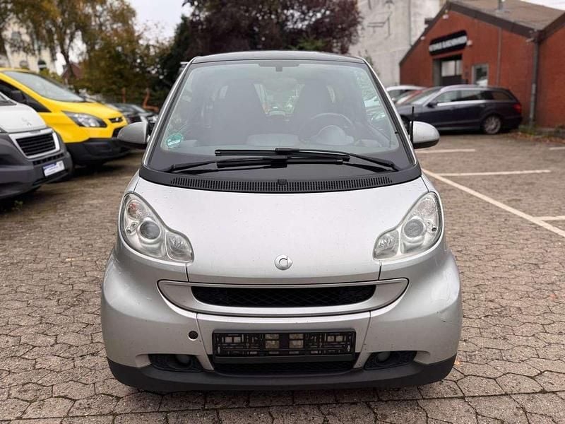 Gebraucht Smart ForTwo Coupé 45 PS (33 kW) 2009 Silber Kleinwagen