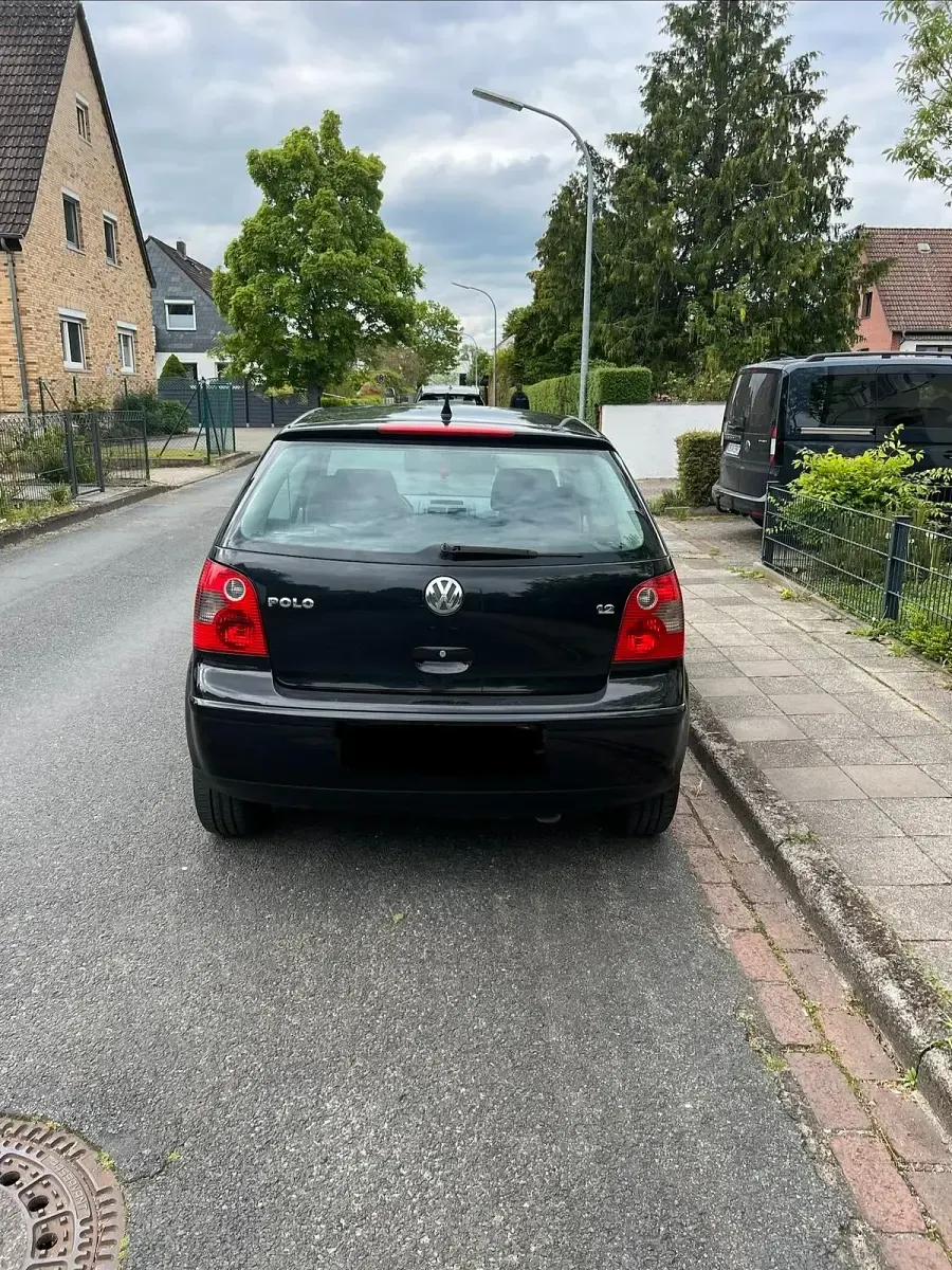 Brugt VW Polo 64 HK (47 kW) 2004 Sort Hatchback
