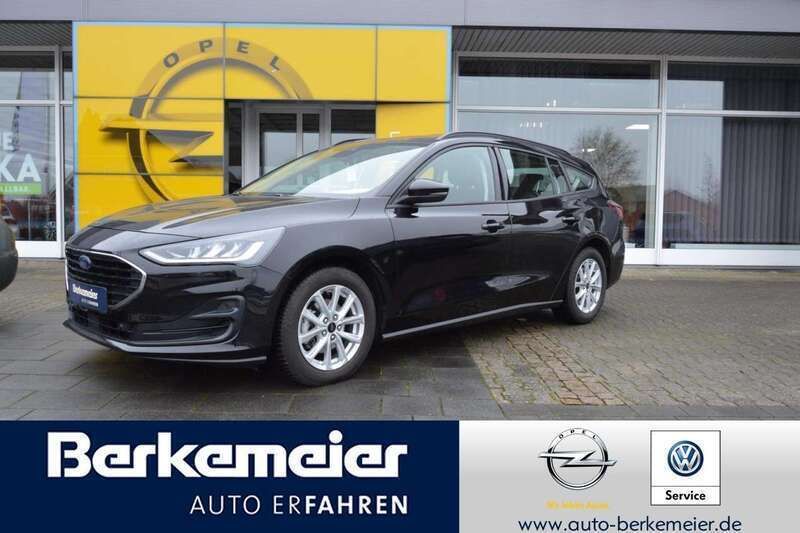 Schwarz Gebraucht 2022 Ford Focus Cool & Connect Kombi | 22.490 € (Fairer Preis) - Bild 1/4