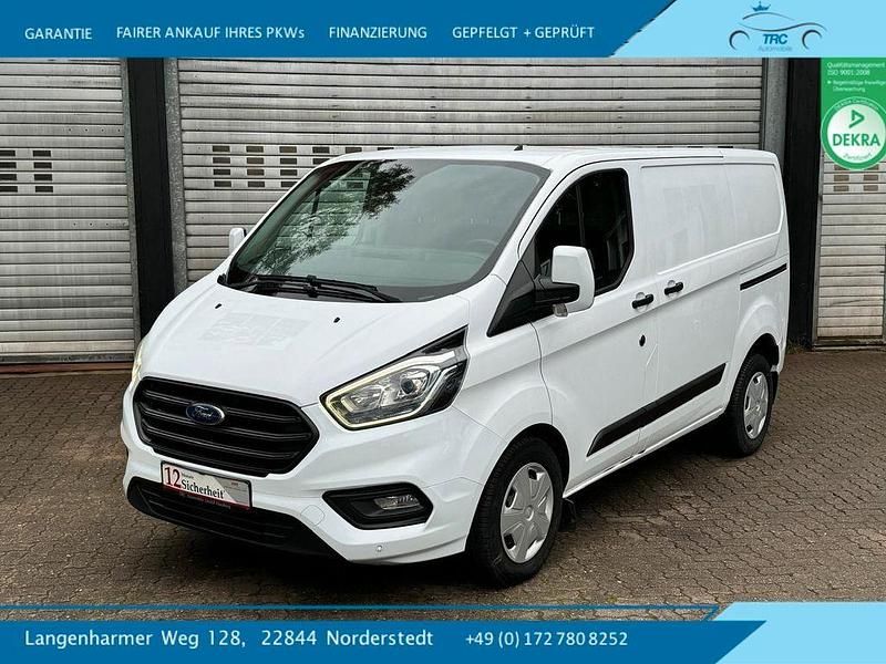 Gebraucht Ford Transit Custom Trend 131 PS (96 kW) 2019 Weiß Van / Kleinbus
