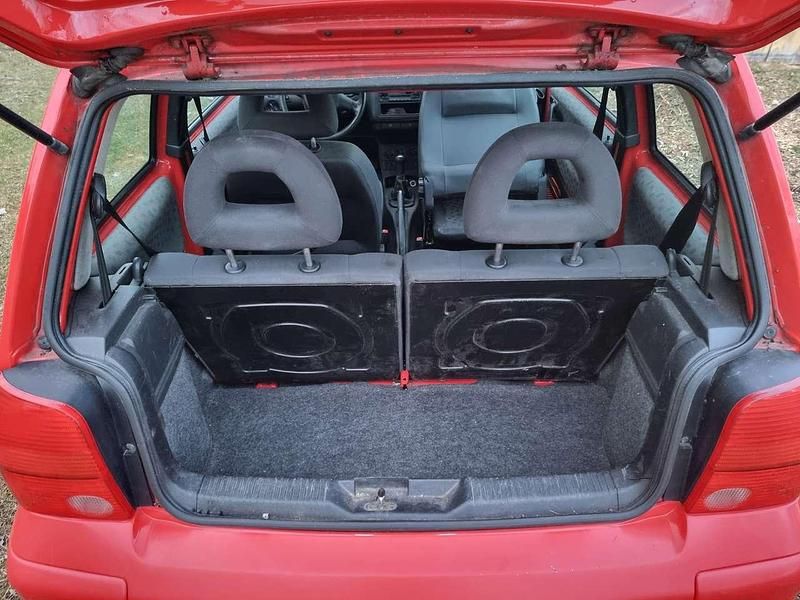 Rot Gebraucht 2002 VW Lupo Kleinwagen | 600 € (Superpreis) - Bild 1/4