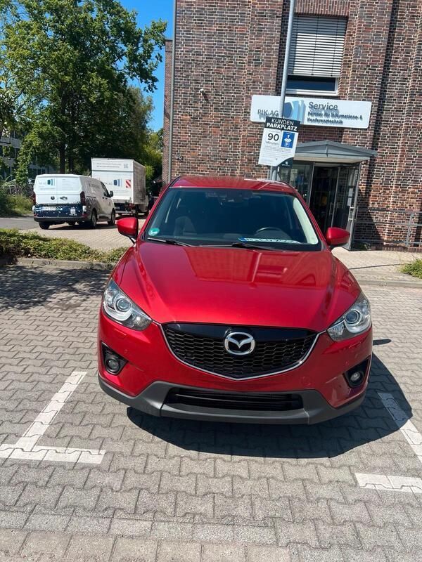 Rot Gebraucht 2014 Mazda CX-5 Sendo SUV | 7.500 € (Guter Preis) - Bild 1/4