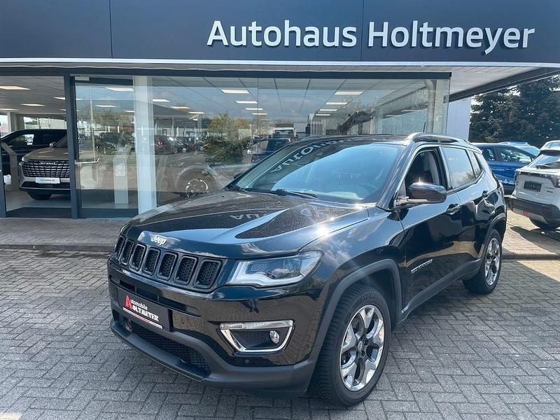 Gebraucht Jeep Compass Limited 170 PS (125 kW) 2019 Schwarz SUV