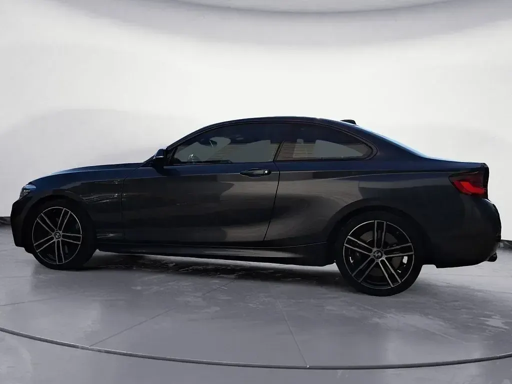 Gebraucht BMW 220 M Sport 184 PS (135 kW) 2019 Silber Coupé