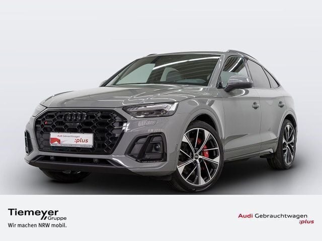 Grau Gebraucht 2022 Audi SQ5 Sportback Business SUV | 54.870 € (Fairer Preis) - Bild 1/1