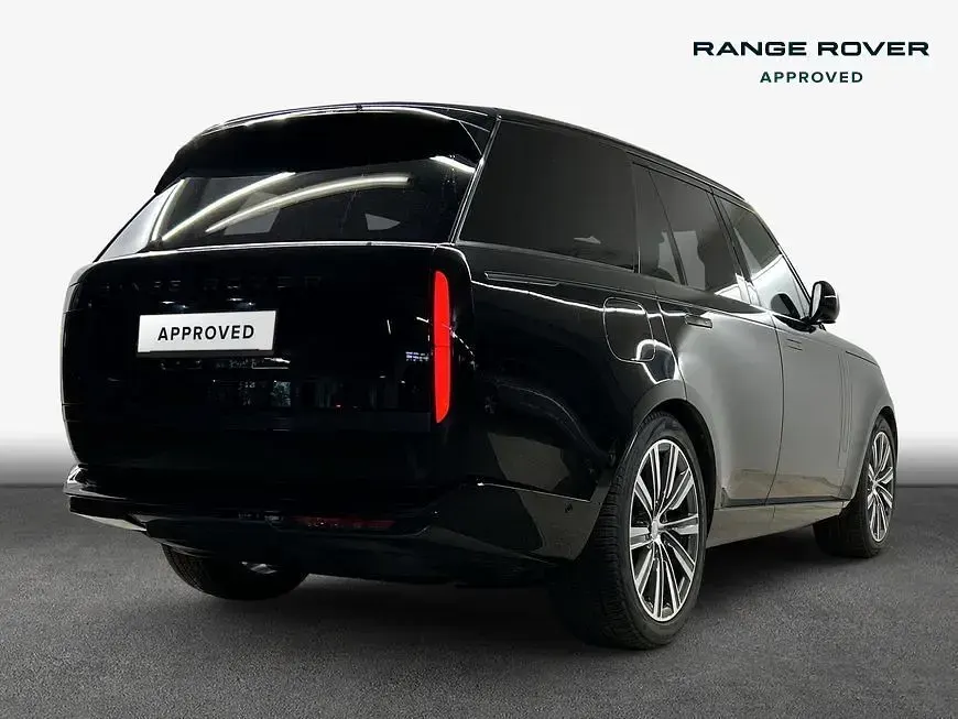 Gebraucht Land Rover Range Rover HSE 349 PS (256 kW) 2023 Schwarz SUV