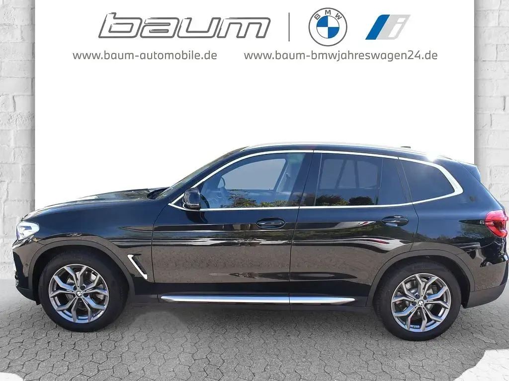 Gebraucht BMW X3 xLine 190 PS (139 kW) 2021 Schwarz SUV