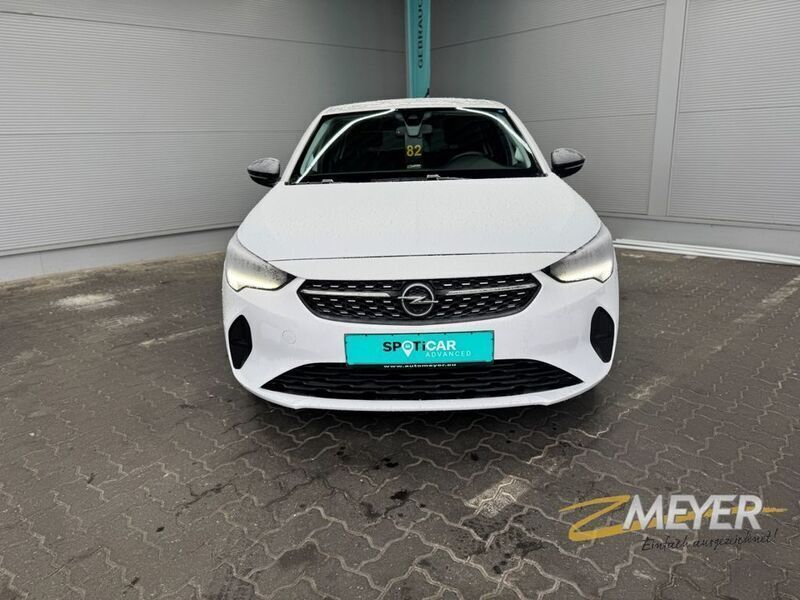 Gebraucht Opel Corsa-e Elegance 100 kW (136 PS) 2021 Weiß Kleinwagen