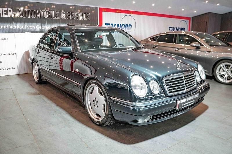 Gebraucht Mercedes E50 AMG AMG 347 PS (255 kW) 1997 Schwarz Limousine