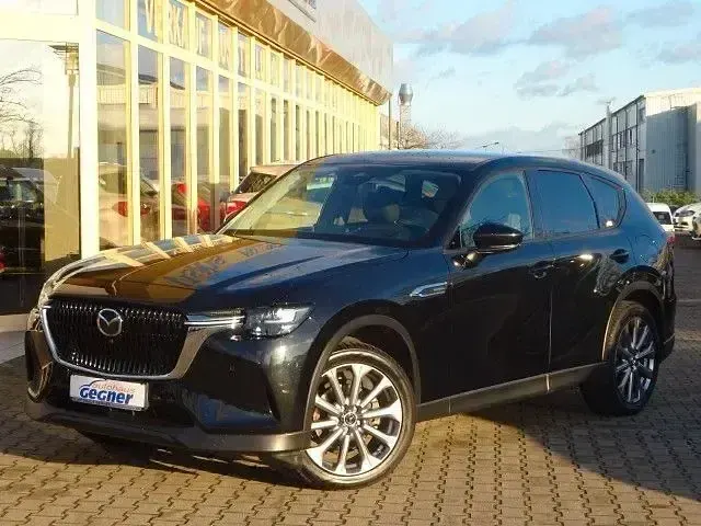 Gebraucht Mazda CX-60 Exclusive-Line 254 PS (186 kW) 2024 Schwarz SUV