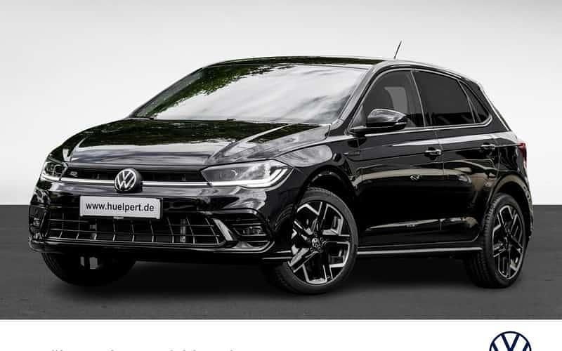 Schwarz Gebraucht 2025 VW Polo R-line Limousine | 29.460 € (Teuer) - Bild 1/4