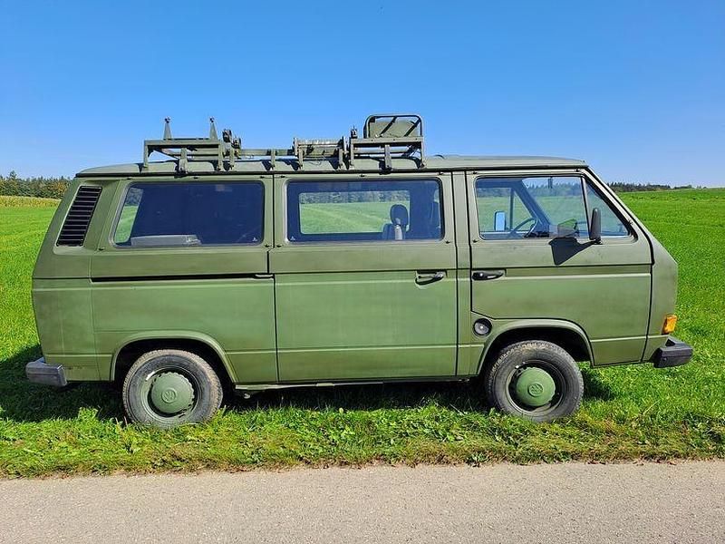Gebraucht VW T3 50 PS (36 kW) 1985 Grün Van