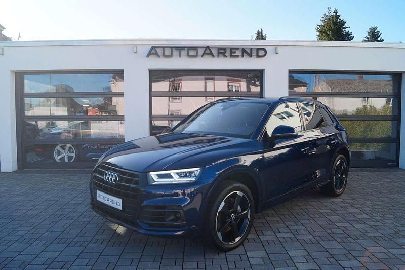 Navarrablau Gebraucht 2019 Audi Q5 S-Line SUV | 29.990 € (Guter Preis) - Bild 1/4