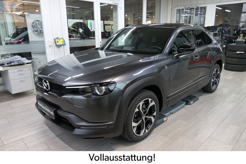 Grau Gebraucht 2023 Mazda MX30 Makoto SUV | 26.250 € (Superpreis) - Bild 1/4