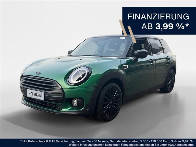 British racing green metallic Gebraucht 2023 Mini Cooper Clubman Classic Kombi | 29.331 € (Etwas zu teuer) - Bild 1/3