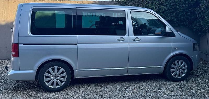 Gebraucht VW Multivan Highline 179 PS (131 kW) 2013 Silber Van / Kleinbus