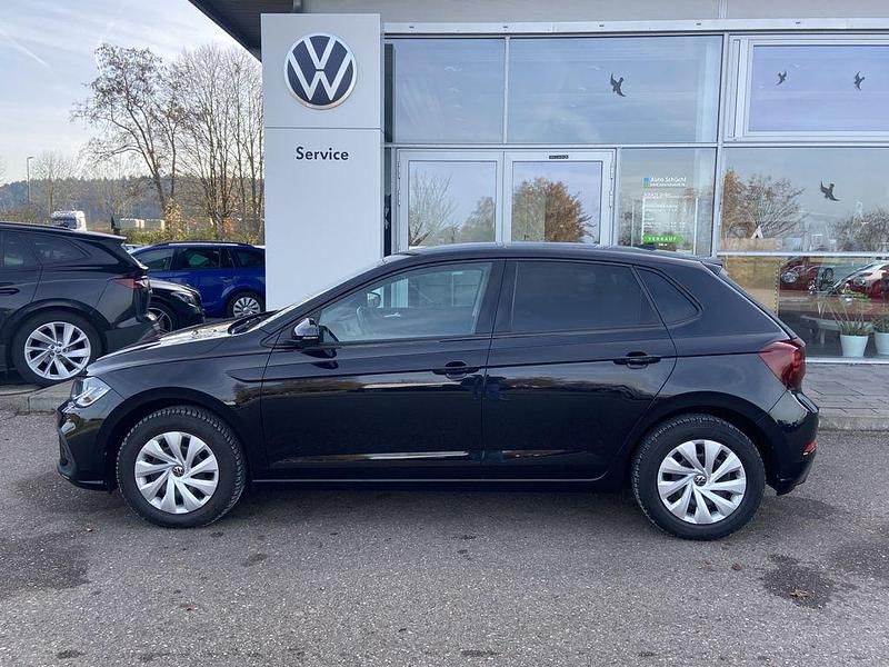 Gebraucht VW Polo Active 95 PS (69 kW) 2022 Schwarz Limousine