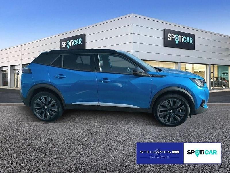 Gebraucht Peugeot 2008 GT 155 PS (114 kW) 2021 Blau SUV