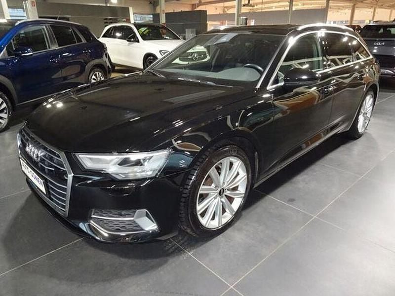 Schwarz Gebraucht 2021 Audi A6 Sport Kombi | 32.790 € (Fairer Preis) - Bild 1/4