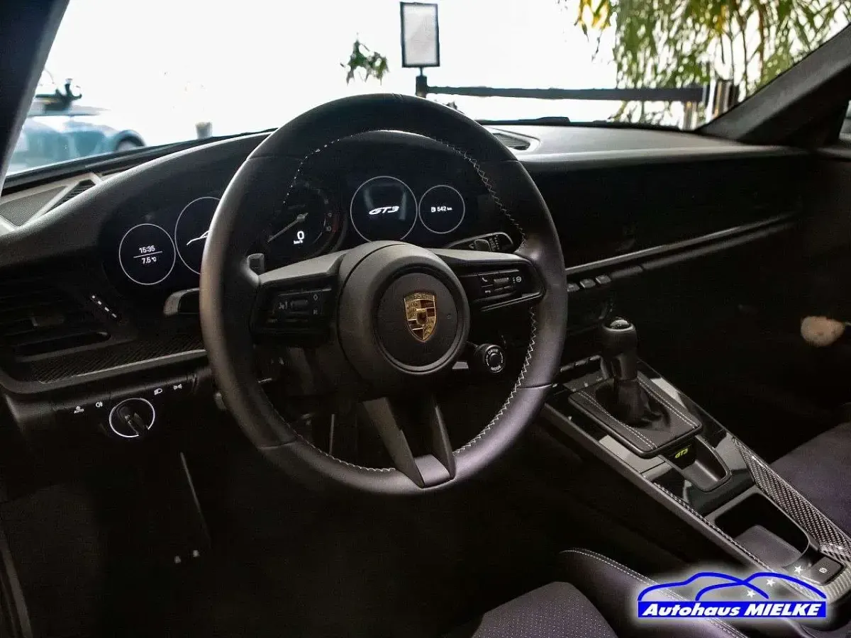 Gebraucht Porsche 911 GT3 510 PS (375 kW) 2022 Achatgraumetallic Coupé