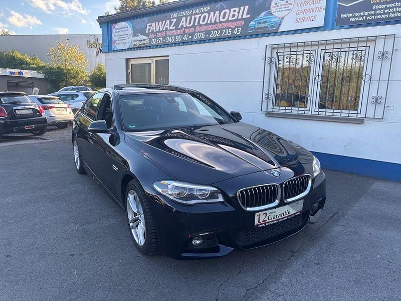 Schwarz Gebraucht 2016 BMW 530 M Sport Limousine | 18.000 € (Fairer Preis) - Bild 1/4