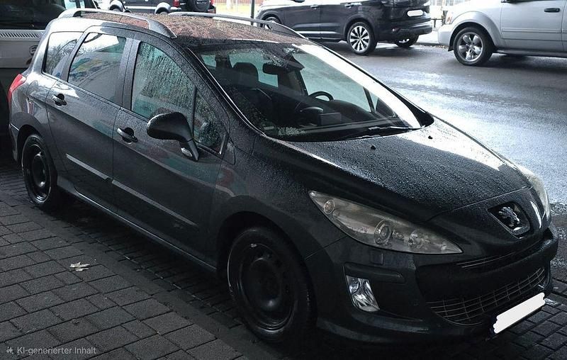 Gebraucht Peugeot 308 SW Platinum 136 PS (100 kW) 2008 Grau Kombi