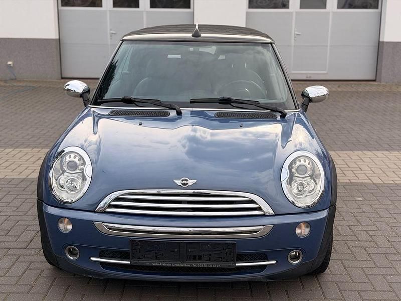 Gebraucht Mini Cooper Cabriolet 116 PS (85 kW) 2006 Blau Cabrio