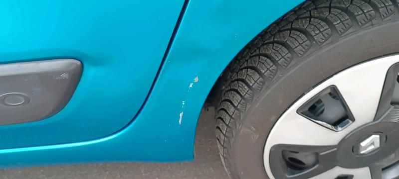 Gebraucht Renault Twingo 70 PS (51 kW) 2018 Blau Kleinwagen