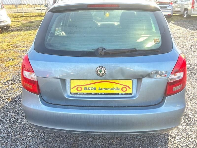 Gebraucht Skoda Fabia Cool Edition 69 PS (50 kW) 2009 Blau Kombi