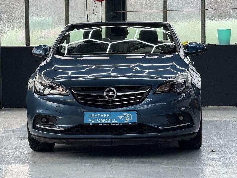Gebraucht Opel Cascada Innovation 140 PS (102 kW) 2017 Blau Cabrio