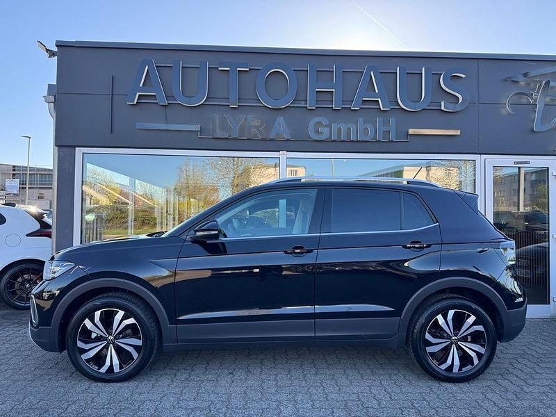 Gebraucht VW T-Cross Style 116 PS (85 kW) 2025 Deep black perleffekt SUV