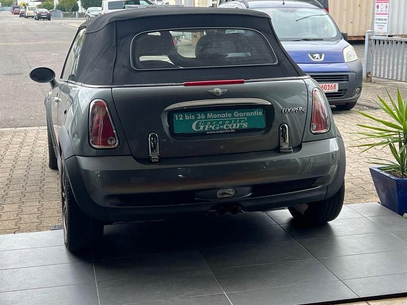 Gebraucht Mini Cooper S Cabriolet 170 PS (125 kW) 2007 Grau Cabrio