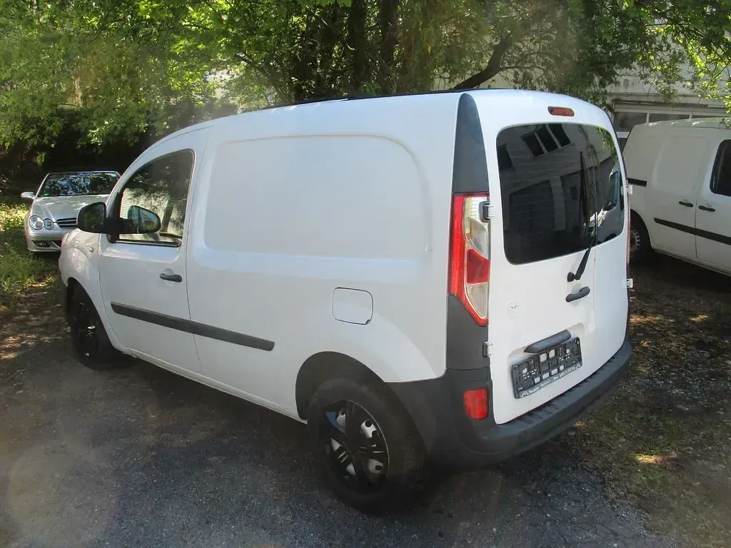 Gebraucht Renault Kangoo Rapid Extra 90 PS (66 kW) 2016 Weiß Van / Kleinbus