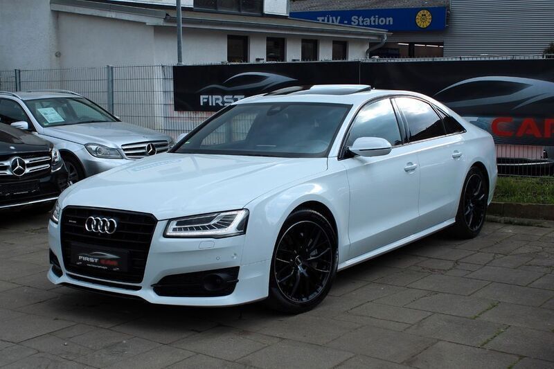 Weiß Gebraucht 2017 Audi A8 Sport Limousine | 34.790 € (Superpreis) - Bild 1/4