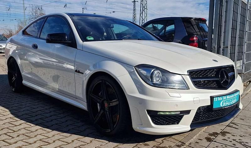 Gebraucht Mercedes C63 AMG AMG 457 PS (336 kW) 2014 Weiß Coupé