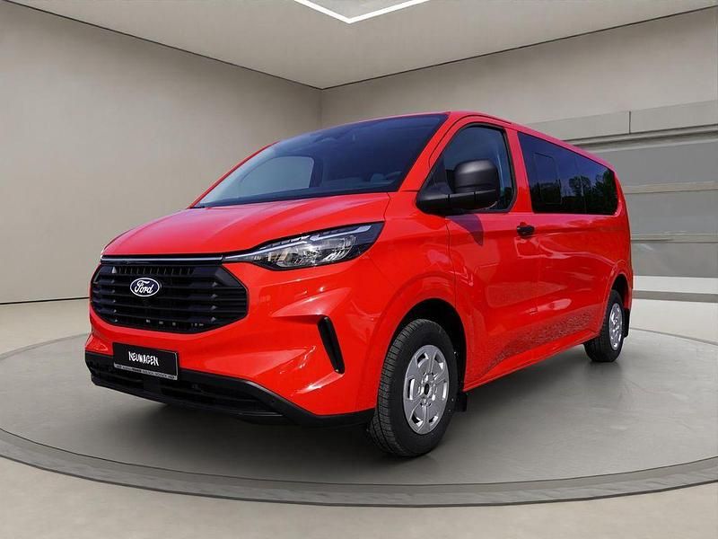 Nouvelle Ford Transit Custom Trend 136 ch (100 kW) 2025 Rouge Break