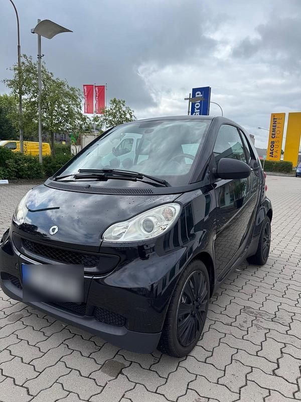 Schwarz Gebraucht 2007 Smart ForTwo Coupé Coupé | 2.950 € (Fairer Preis) - Bild 1/4