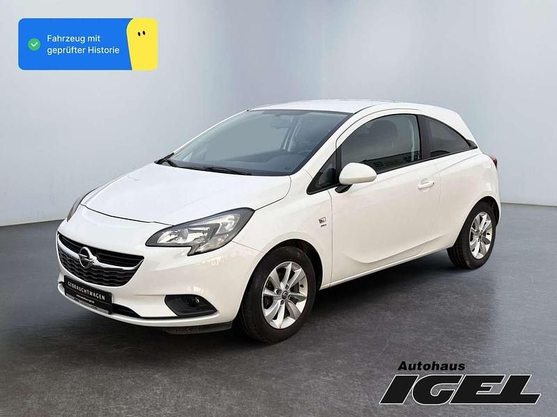 Gebraucht Opel Corsa 90 PS (66 kW) 2016 Weiß Kleinwagen