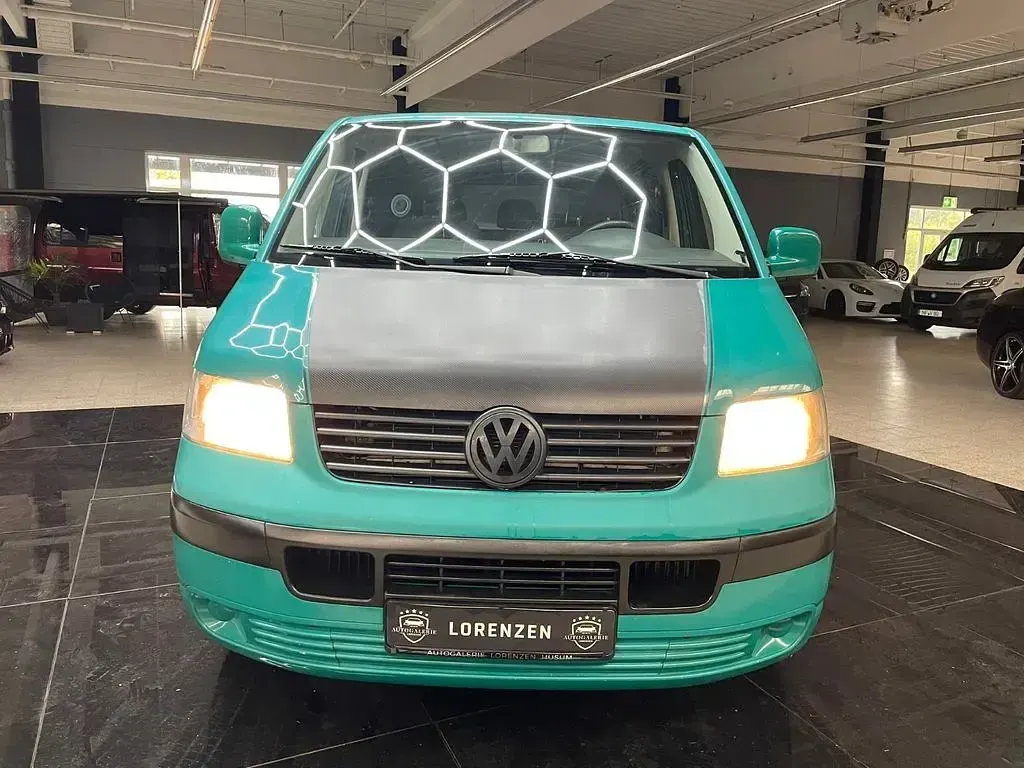 Gebraucht VW T5 105 PS (77 kW) 2005 Grün Van