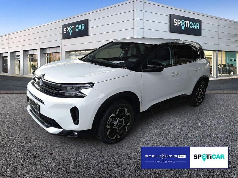 Weiß Gebraucht 2023 Citroën C5 Aircross Feel SUV | 18.980 € (Guter Preis) - Bild 1/4