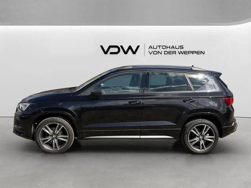 Gebraucht Seat Ateca FR 150 PS (110 kW) 2021 Schwarz SUV