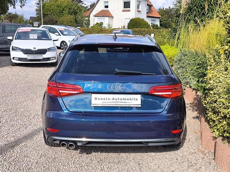 Używany Audi A3 Design 150 KM (110 kW) 2019 Niebieski Sedan/Limuzyna