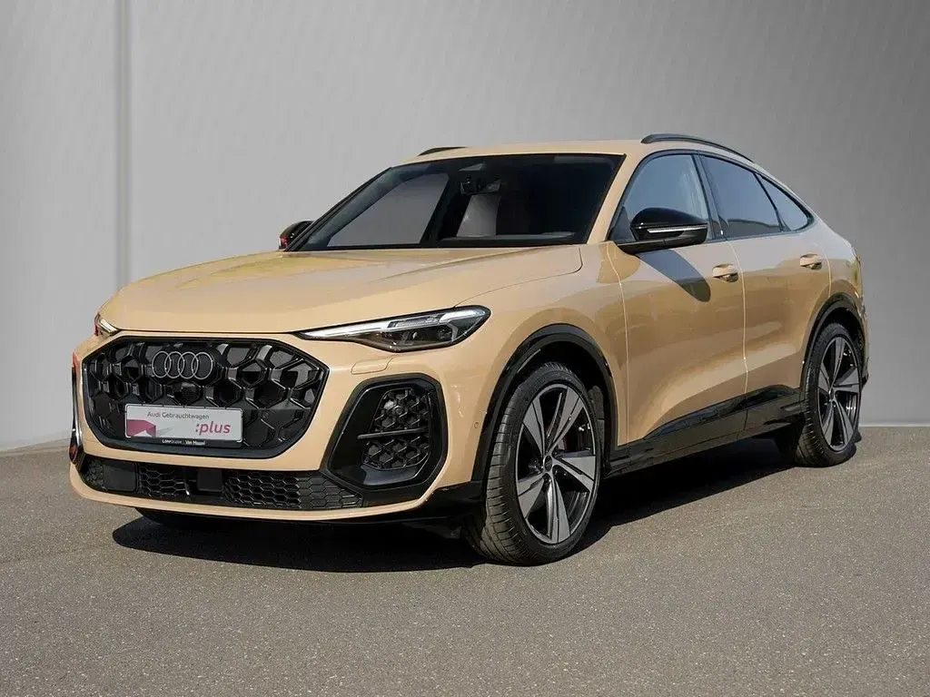 Neu Audi SQ5 Sportback Edition .1 367 PS (269 kW) 2025 Sakhirgold metallic SUV