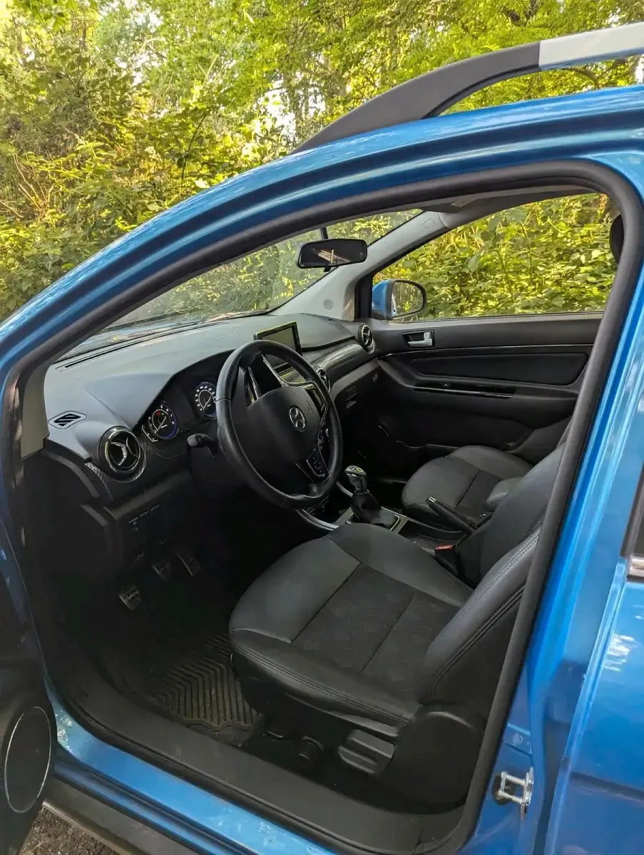 Gebraucht Baic X25 110 PS (80 kW) 2017 Blau SUV