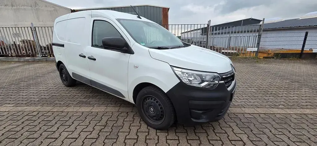 Gebraucht Renault Express 75 PS (55 kW) 2021 Weiß Van / Kleinbus