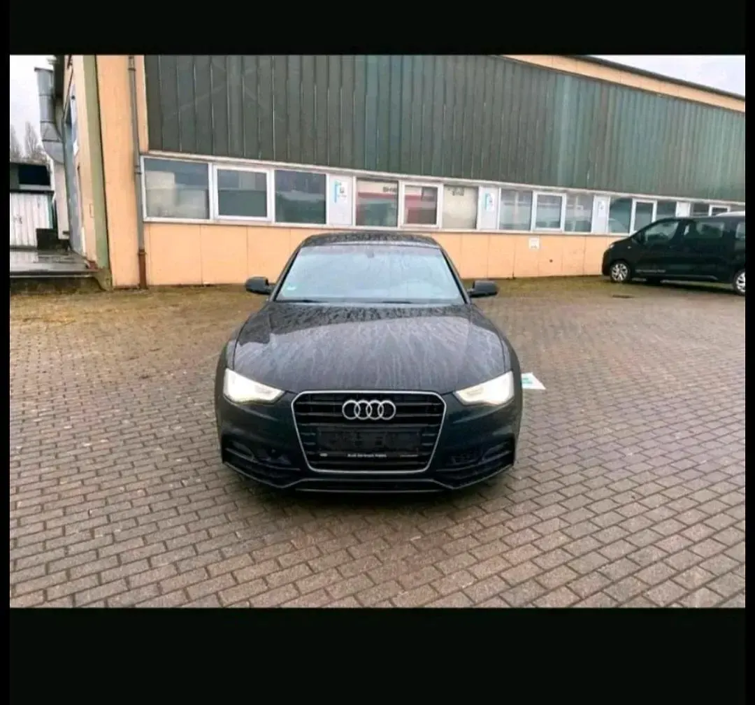 Gebraucht Audi A5 Sportback S-Line 150 PS (110 kW) 2016 Schwarz Kleinwagen