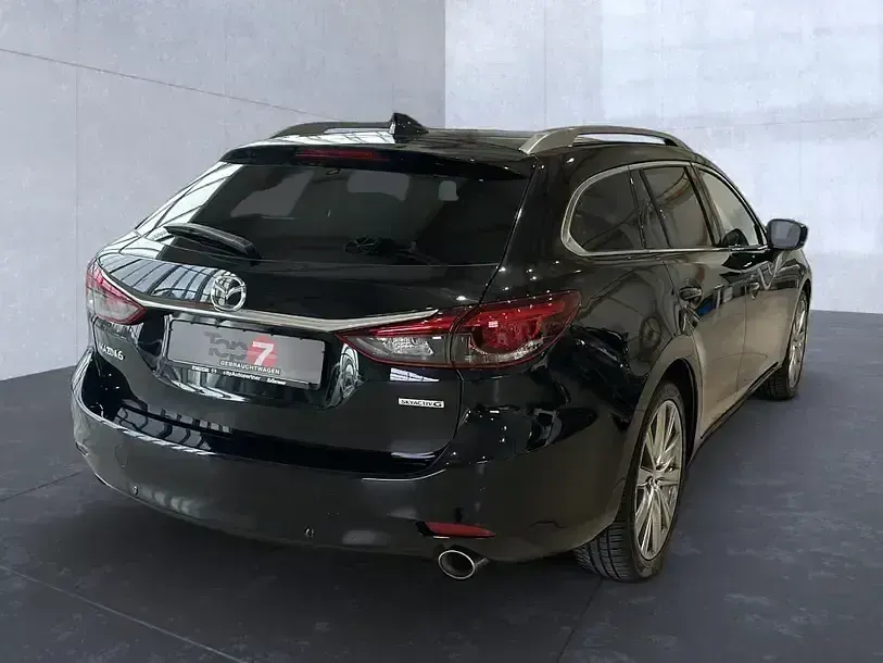 Gebraucht Mazda 6 Exclusive-Line 194 PS (142 kW) 2024 Jet black (metallic) Kombi