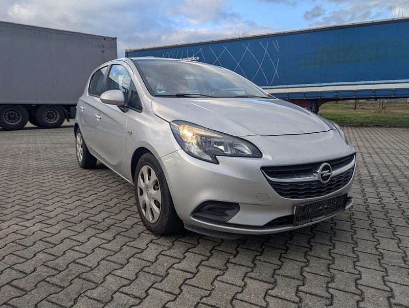 Gebraucht Opel Corsa 90 PS (66 kW) 2015 Silber Kleinwagen